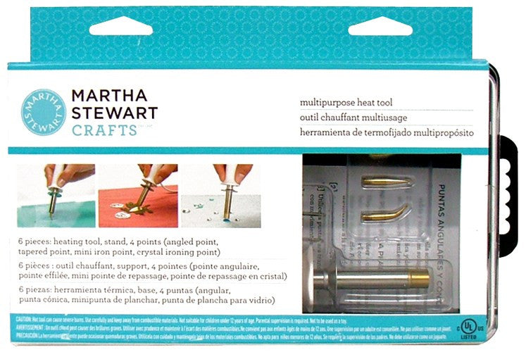 Multipurpose Heat Tool / Herramienta de Termofijado Descontinuado Martha Stewart