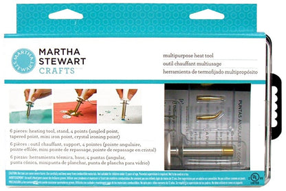 Multipurpose Heat Tool / Herramienta de Termofijado Descontinuado Martha Stewart