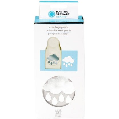 Cloud X Large Punch / Perforadora Extra Grande de Nube y Lluvia Descontinuado Martha Stewart