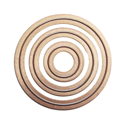 Circles Three Dies / Suaje de Corte de Círculos Descontinuado Spellbinders