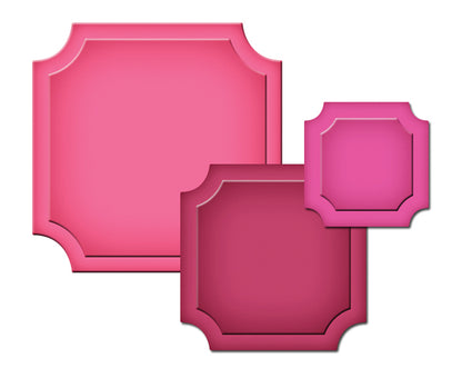 Labels C Dies / Suajes de Etiquetas Chicas Descontinuado Spellbinders