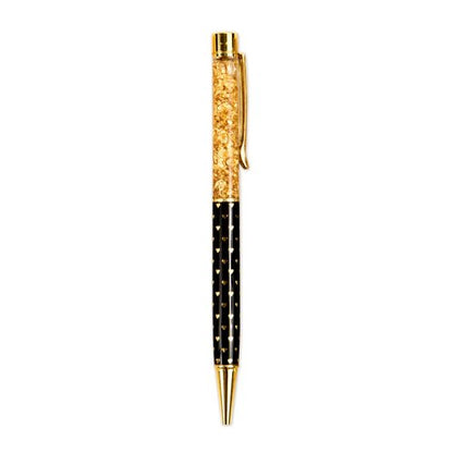 My Prima Planner Collection Pen Golden Heart / Bolígrafo de Tinta Azul con Detalles Dorados Descontinuado Prima Marketing