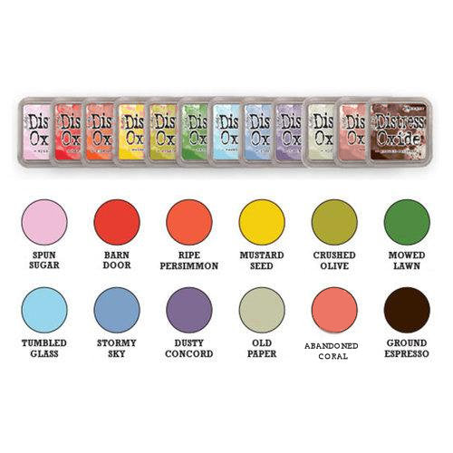 Tim Holtz Oxides Bundle 2 / Paquete de Tintas Efecto Oxidado Tintas Ranger