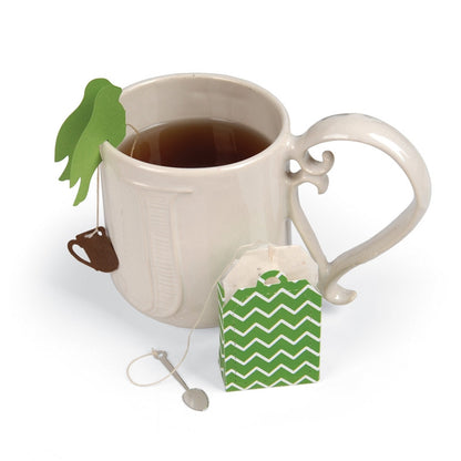 Tea Bag Box / Suaje de Corte Bolsita de Té Descontinuado Sizzix