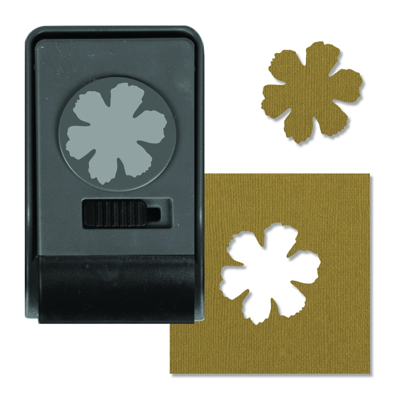 Tim Holtz - Paper Punch Tattered Flower, Large / Perforadora de Flor Descontinuado Sizzix