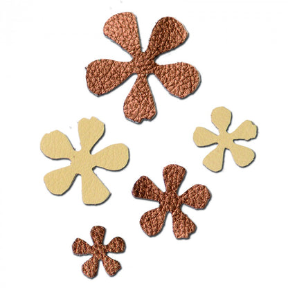 Jill MacKAy Movers &amp; Shapers Magnetic Die Carnation Stack / Suajes de Flores Descontinuado Sizzix