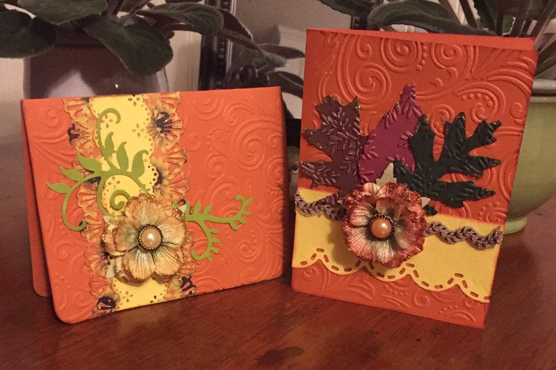 Sizzix Curly Vine / Folder de Grabado Enredadera Rizada Descontinuado Sizzix