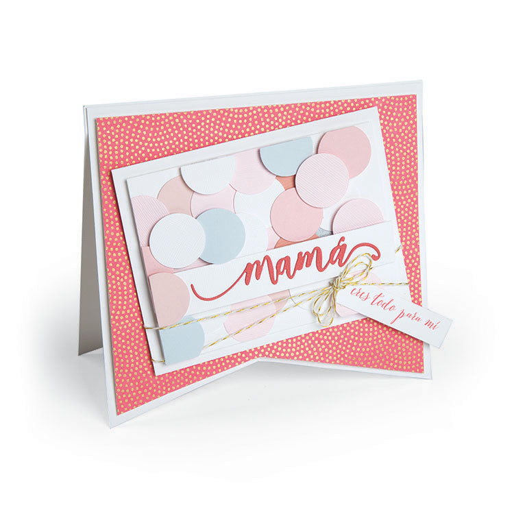 Thinlits Dies Papa y Mama / Suajes Papá y Mamá Descontinuado Sizzix