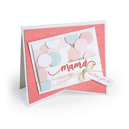 Thinlits Dies Papa y Mama / Suajes Papá y Mamá Descontinuado Sizzix