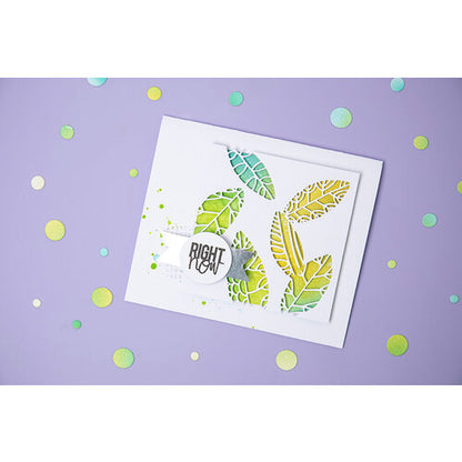 Thinlits Dies By Tim Holtz Cut-Out Leaves / Suajes de Hojas Descontinuado Sizzix