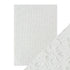 Embossed Cotton Papers English Lace / Papel Algodón Repujado Descontinuado Craft Perfect
