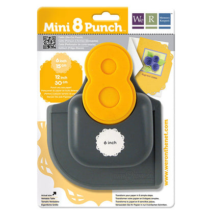 Mini 8 Celtic Punch / Perforadora Mini 8 Celtic Descontinuado We R Memory Keepers