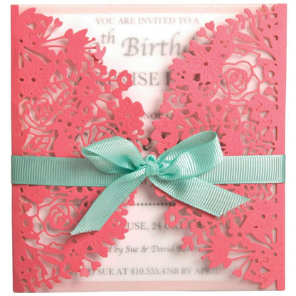 Thinlits Dies Floral Edges / Suaje Floral Descontinuado Sizzix