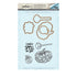 Spell On You Dies & Stamps Set / Suajes de Corte y Sellos de Hechizo Descontinuado Spellbinders