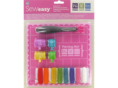 Set de herramientas para coser papel / Sew Easy Kit Descontinuado We R Memory Keepers