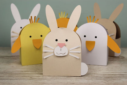 Bigz Large Animal Box / Suaje De Cajitas de Animalitos Descontinuado Sizzix