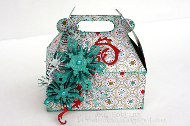 Bigz Carry all Box Die / Suaje de Mochila Descontinuado Sizzix