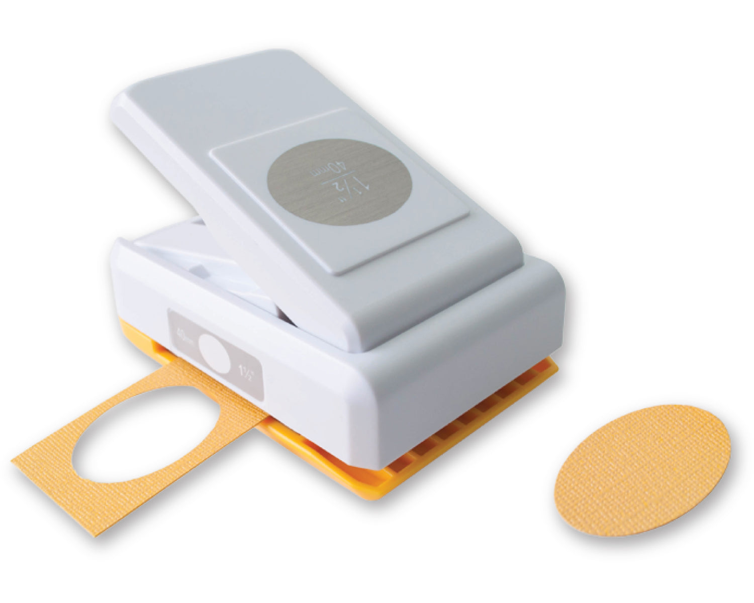 SlimLock Large Punch Oval / Perforadora de Ovalo Gde. Descontinuado Punch Bunch