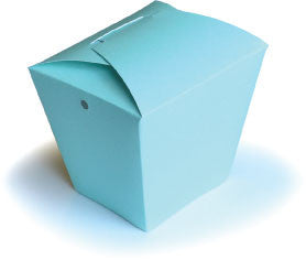 Suaje de Cajita tipo Comida China / Small Takeout Box Descontinuado Memory Box