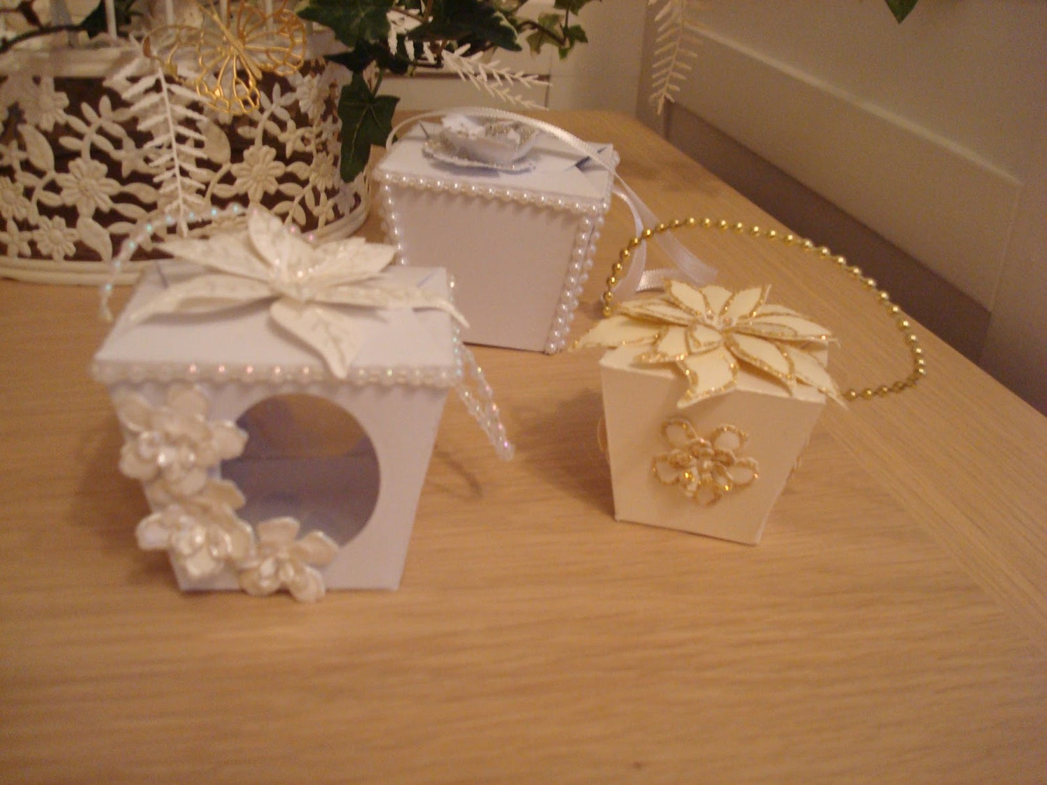 Suaje de Cajita tipo Comida China / Small Takeout Box Descontinuado Memory Box