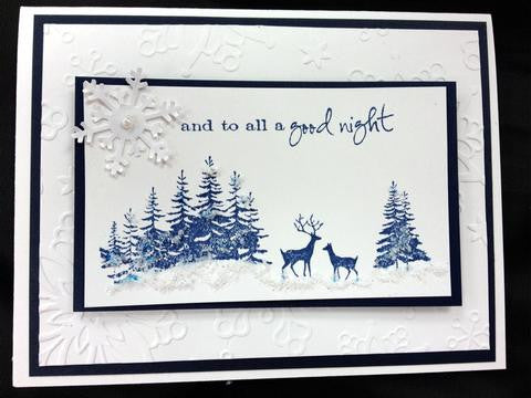 Snowflakes Embossing / Folder de Grabado Copo de Nieve Descontinuado Darice