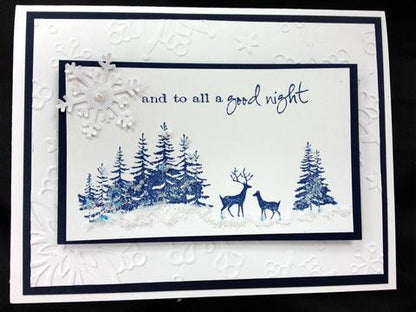 Snowflakes Embossing / Folder de Grabado Copo de Nieve Descontinuado Darice