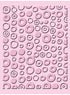Embossing Folder Spots & Dots / Folder de Grabado Puntos Descontinuado Cuttlebug