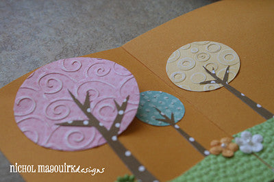 Embossing Folder Spots &amp; Dots / Folder de Grabado Puntos Descontinuado Cuttlebug