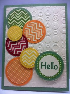 Embossing Folder Spots &amp; Dots / Folder de Grabado Puntos Descontinuado Cuttlebug