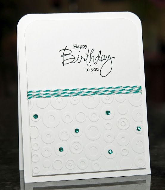 Embossing Folder Spots &amp; Dots / Folder de Grabado Puntos Descontinuado Cuttlebug