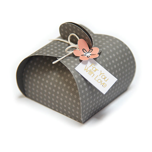 Contour Steel Rule Die Keeping Tabs / Troquel para Cajita de Recuerdo Descontinuado Spellbinders