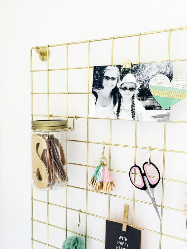 Panel Storage Kit / Panel Organizador Descontinuado Crate Paper