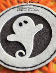 Swirly Ghost Circle Die / Suaje de Corte Fantasma con Círculo Descontinuado Memory Box