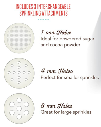 Sprinkle Magic Wand / Varita Mágica de Chispitas Descontinuado American Crafts