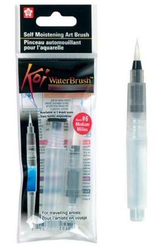 Self Moistening Art Brush / Pincel Rellenable de Agua Descontinuado Sakura