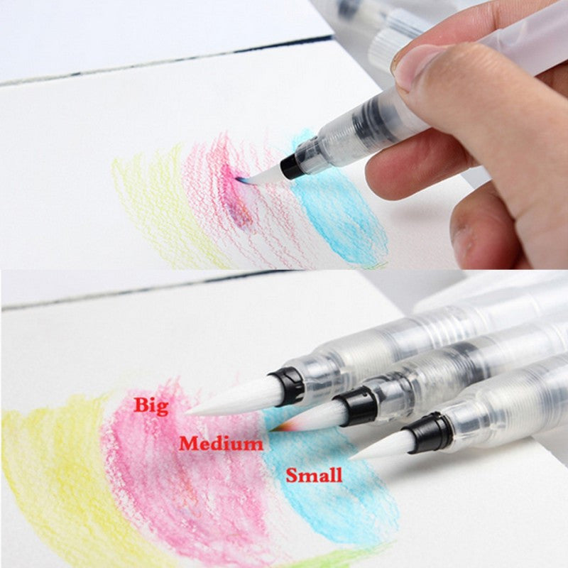 Self Moistening Art Brush / Pincel Rellenable de Agua Descontinuado Sakura