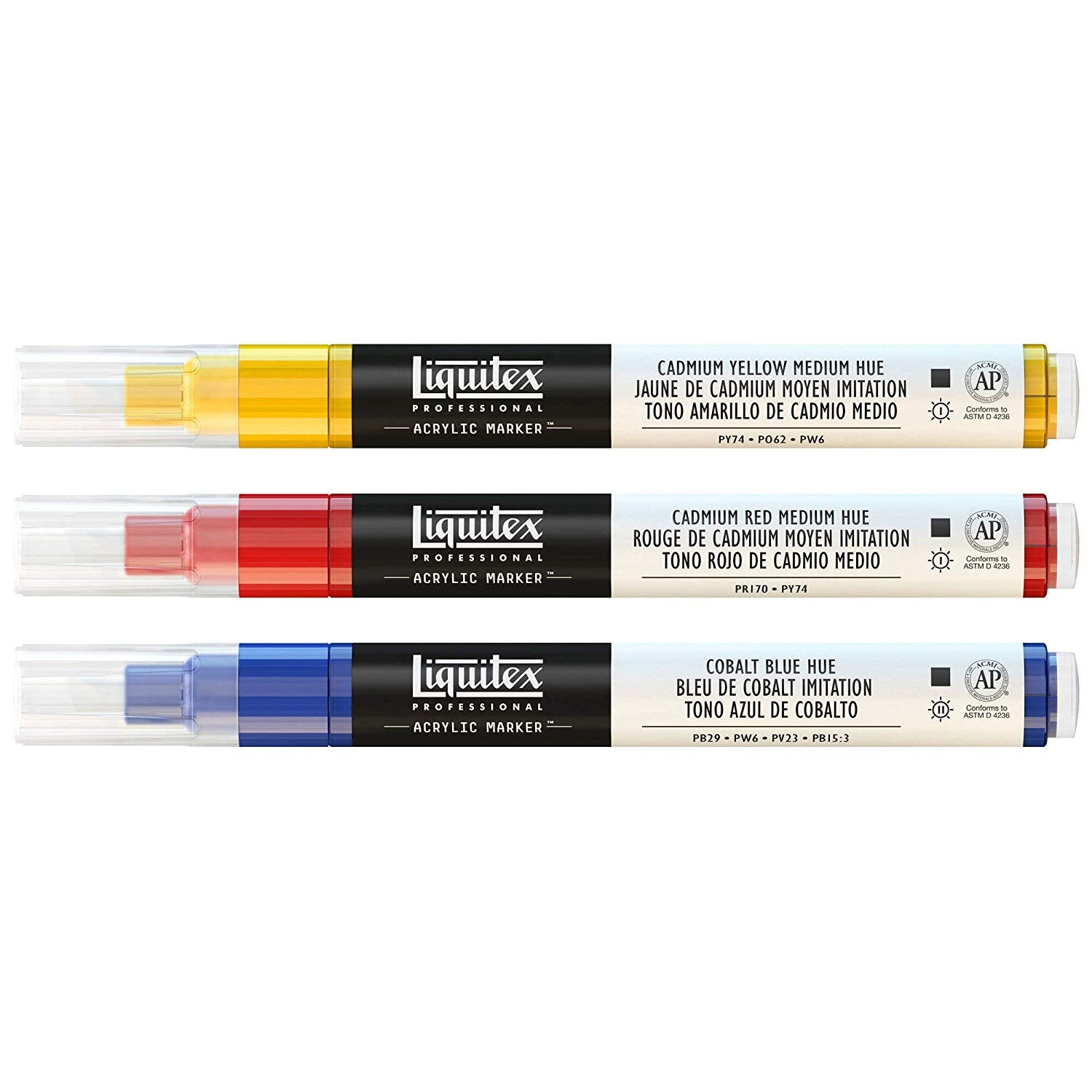 Professional Paint Marker Set / Set Marcadores Acrílicos