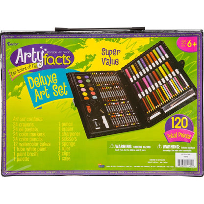 Portafolio Artyfacts Super Value Portable Art Sudio (120) Descontinuado Darice