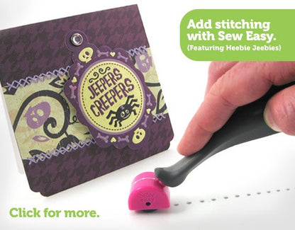 Set de herramientas para coser papel / Sew Easy Kit Descontinuado We R Memory Keepers