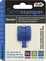 Blanket Sew Stamper / Cabezal para Estampar Serie Descontinuado We R Memory Keepers