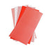 Shape´N Tape Decorative Red Adhesive Sheets / Hojas Adhesivas Tipo Washi Rojo Descontinuado LifeStyle Crafts