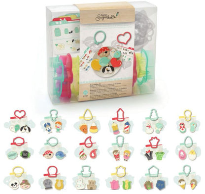 Shape Shifter Cookie Cutter 75 pc Set / Set de Moldes Para Galletas Multiusos Repostería Sugarbelle