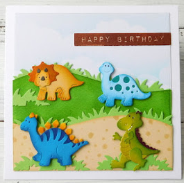 Baby Dino: Brontosaurus Die / Suaje de Bebé Dinosaurio Descontinuado Cottage Cutz
