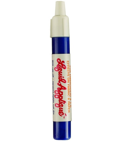 Liquid Applique Blue / Pintura 3D Azul Descontinuado Marvy Uchida