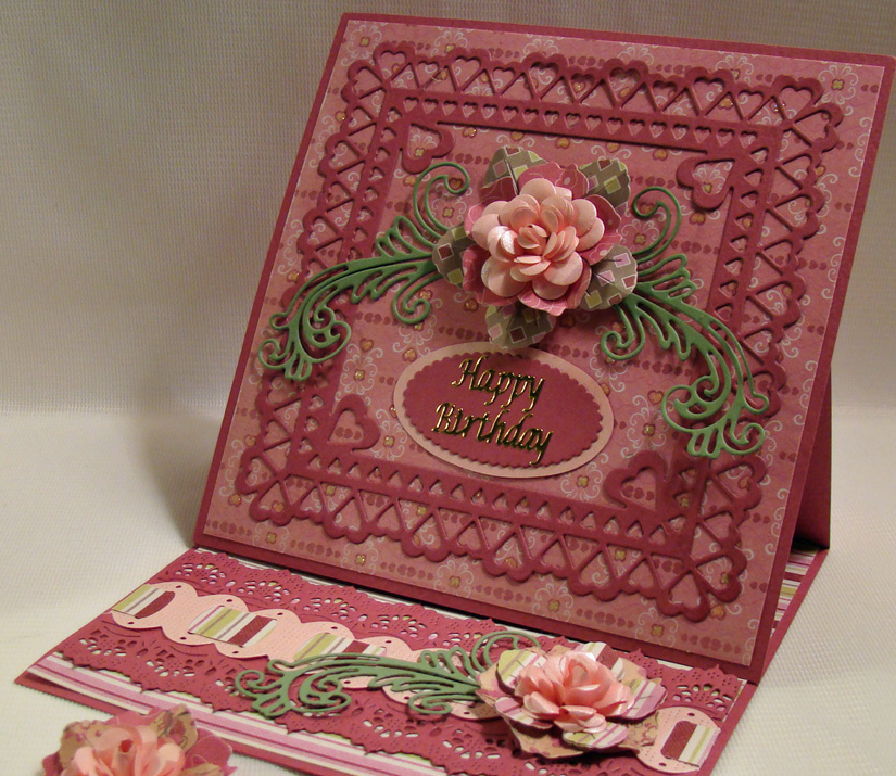 Rose Miniature Die / Suaje de Rosa Mini DESCONTINUADO Cheery Lynn Designs