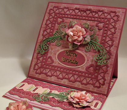 Rose Miniature Die / Suaje de Rosa Mini DESCONTINUADO Cheery Lynn Designs