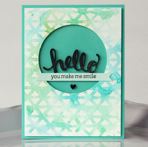 Hotfoil Stamp Hello / Placa para Foil Hello Descontinuado Ultimate Crafts