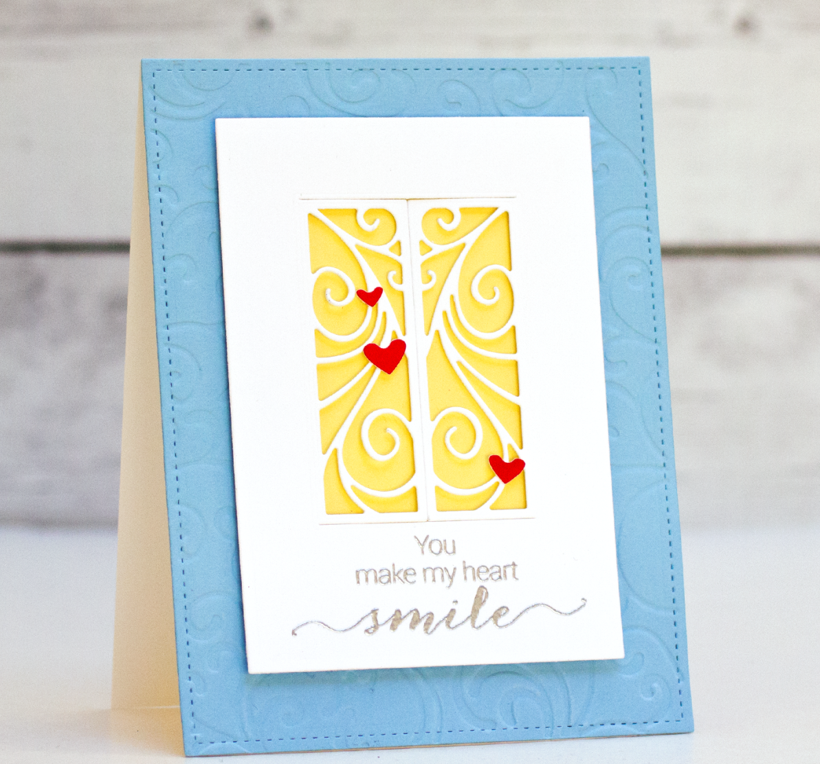 Ironwork Window Die / Suaje Ventana de Herrería Dados de Corte / Suajes / Troqueles Penny Black