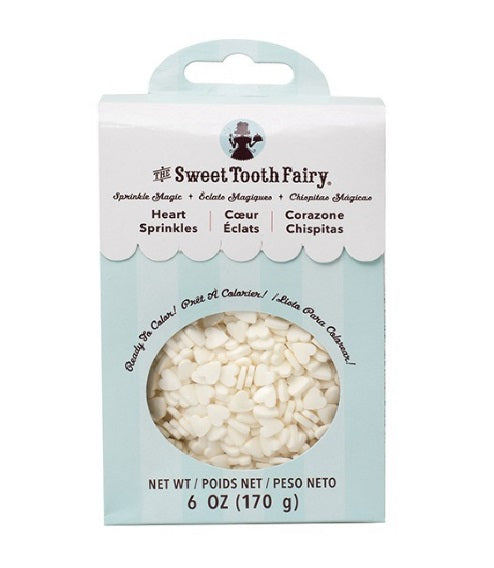 Heart Sprinkles / Chispitas de Caramelo de Corazones Dulces Decorativos American Crafts