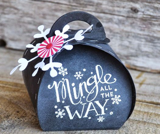 Contour Steel Rule Die Keeping Tabs / Troquel para Cajita de Recuerdo Descontinuado Spellbinders